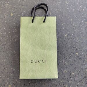 Authentic Gucci shopping bag